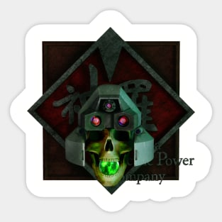 Shinra Skull Trooper Sticker